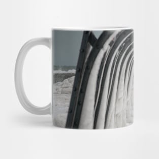 Frozen Catwalk South Haven Mug